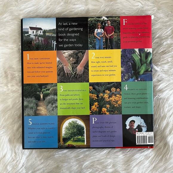 NEW The Garden Design Illustrated Hardcover Nonfiction Coffee Table Book NWOT - Picture 14 of 15